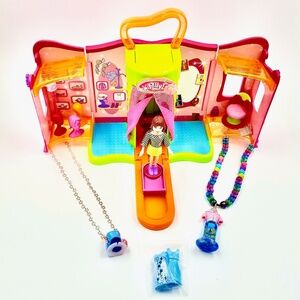 2004 Polly Pocket Quik-Clik Boutique Play Set